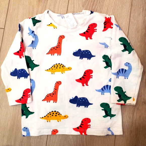 9-12m h&m Long Sleeve Tee - Picture 1 of 4